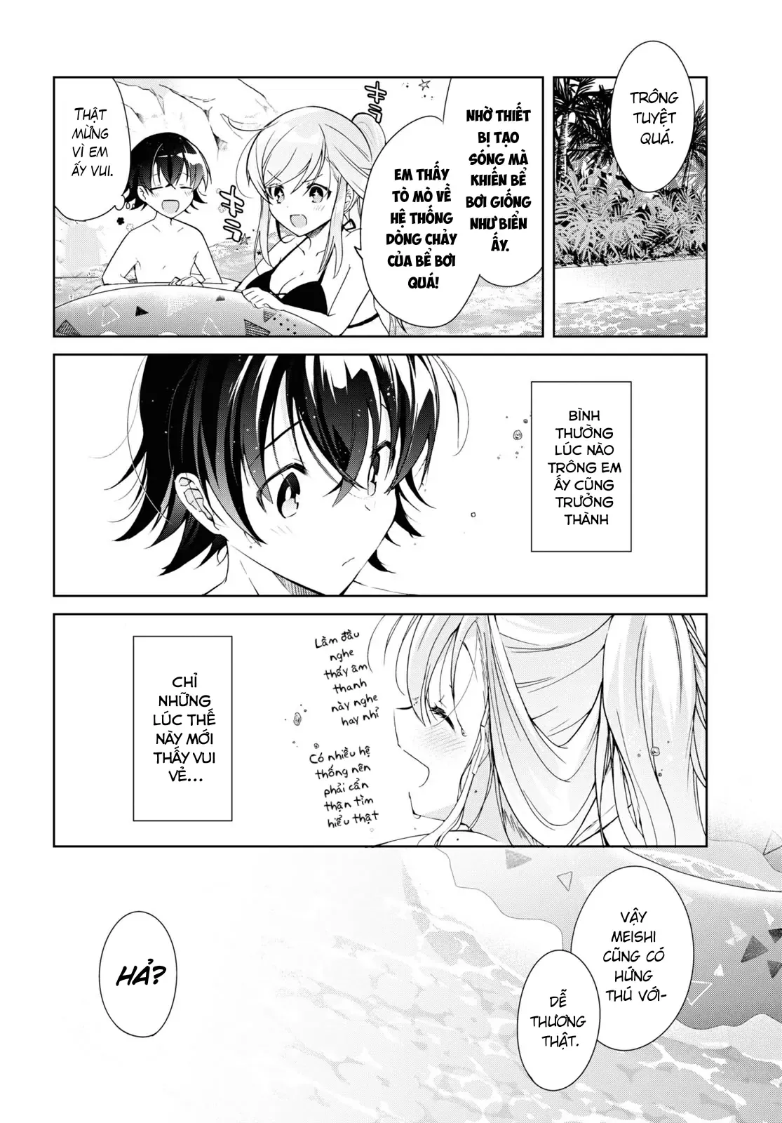 Isshiki Muốn Biết Thêm Về Tình Yêu Chapter 10 - 16