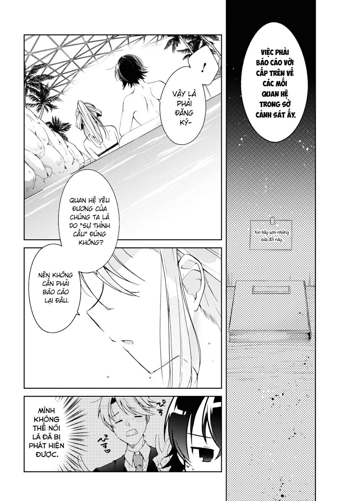 Isshiki Muốn Biết Thêm Về Tình Yêu Chapter 10 - 18
