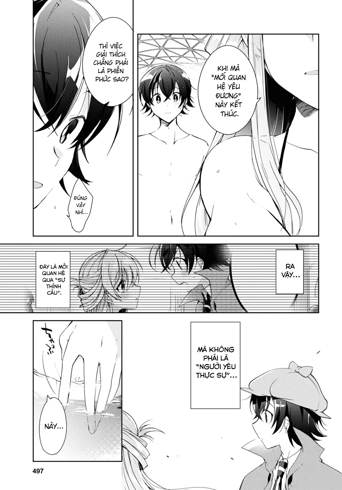 Isshiki Muốn Biết Thêm Về Tình Yêu Chapter 10 - 19