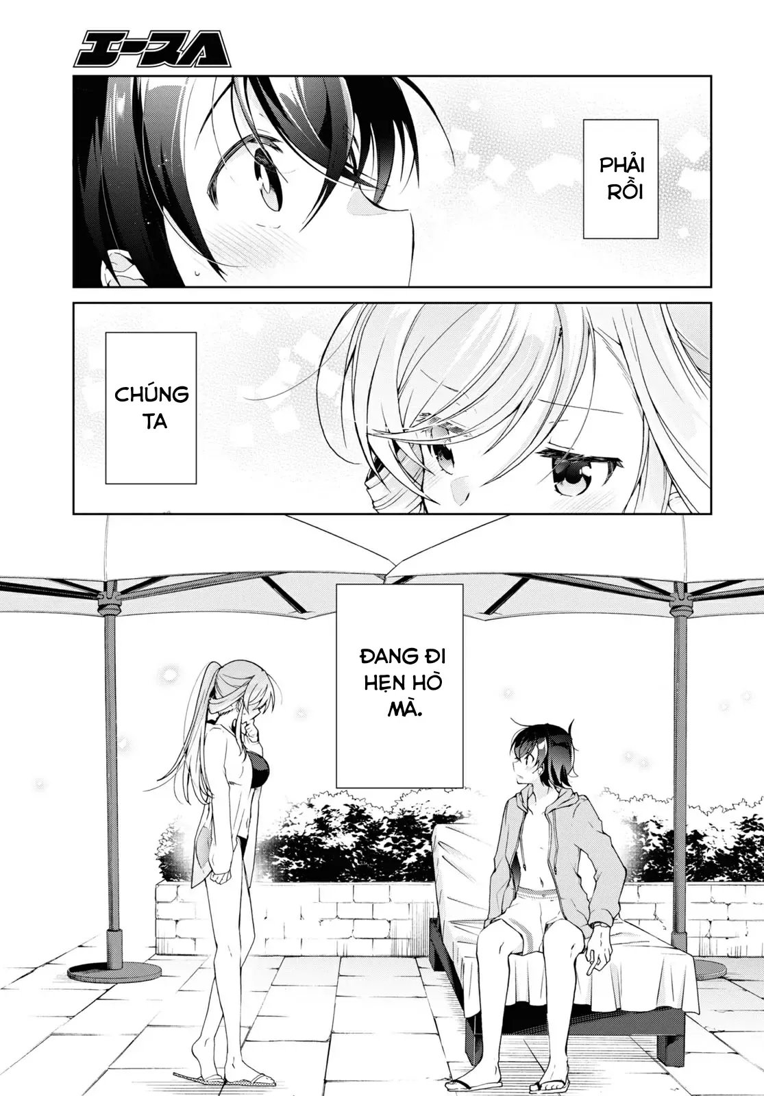 Isshiki Muốn Biết Thêm Về Tình Yêu Chapter 10 - 3