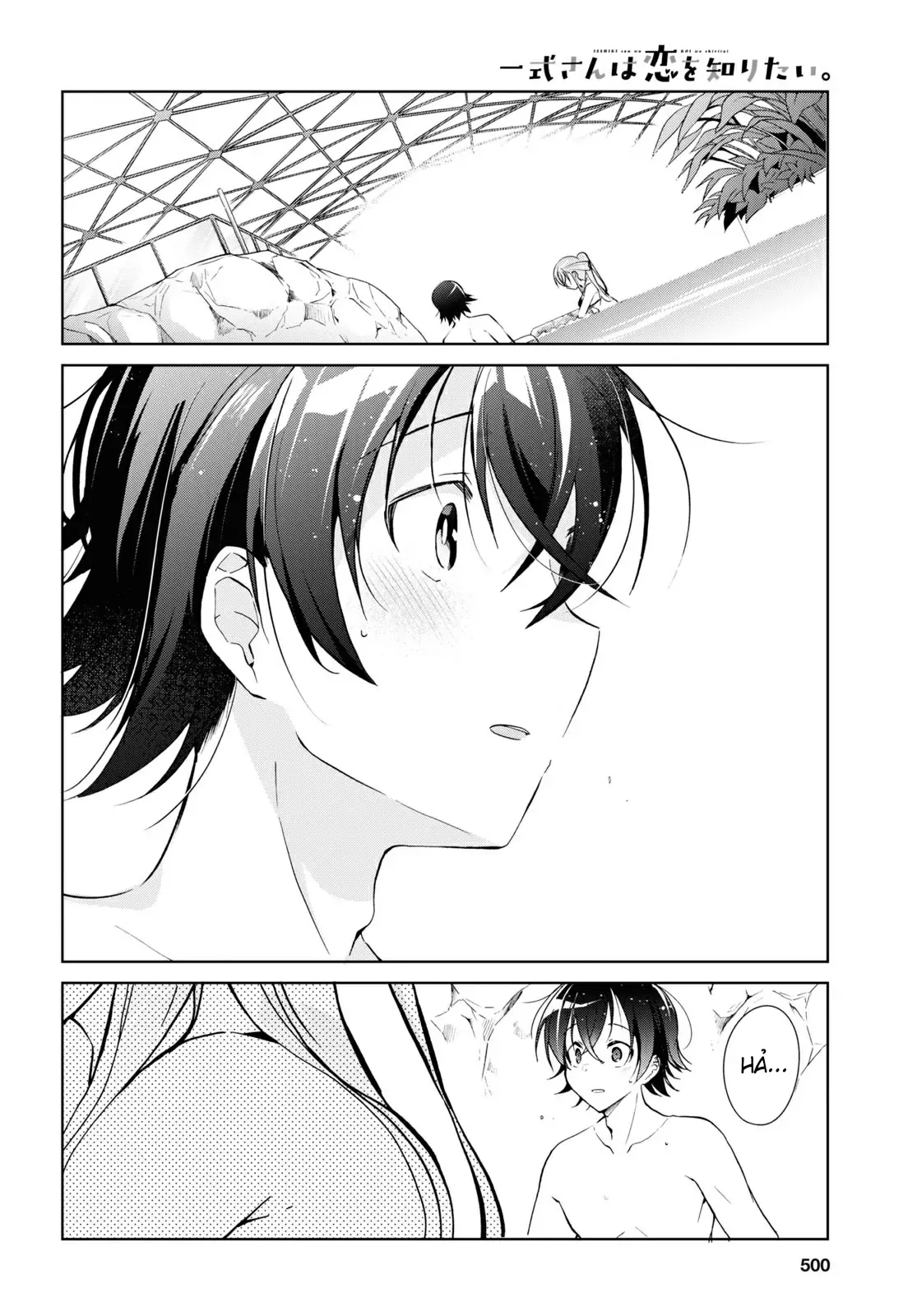 Isshiki Muốn Biết Thêm Về Tình Yêu Chapter 10 - 22