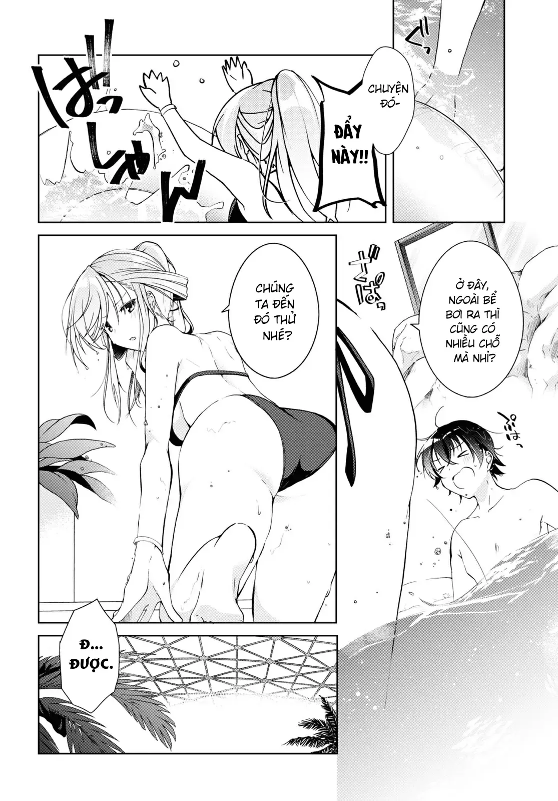 Isshiki Muốn Biết Thêm Về Tình Yêu Chapter 10 - 24