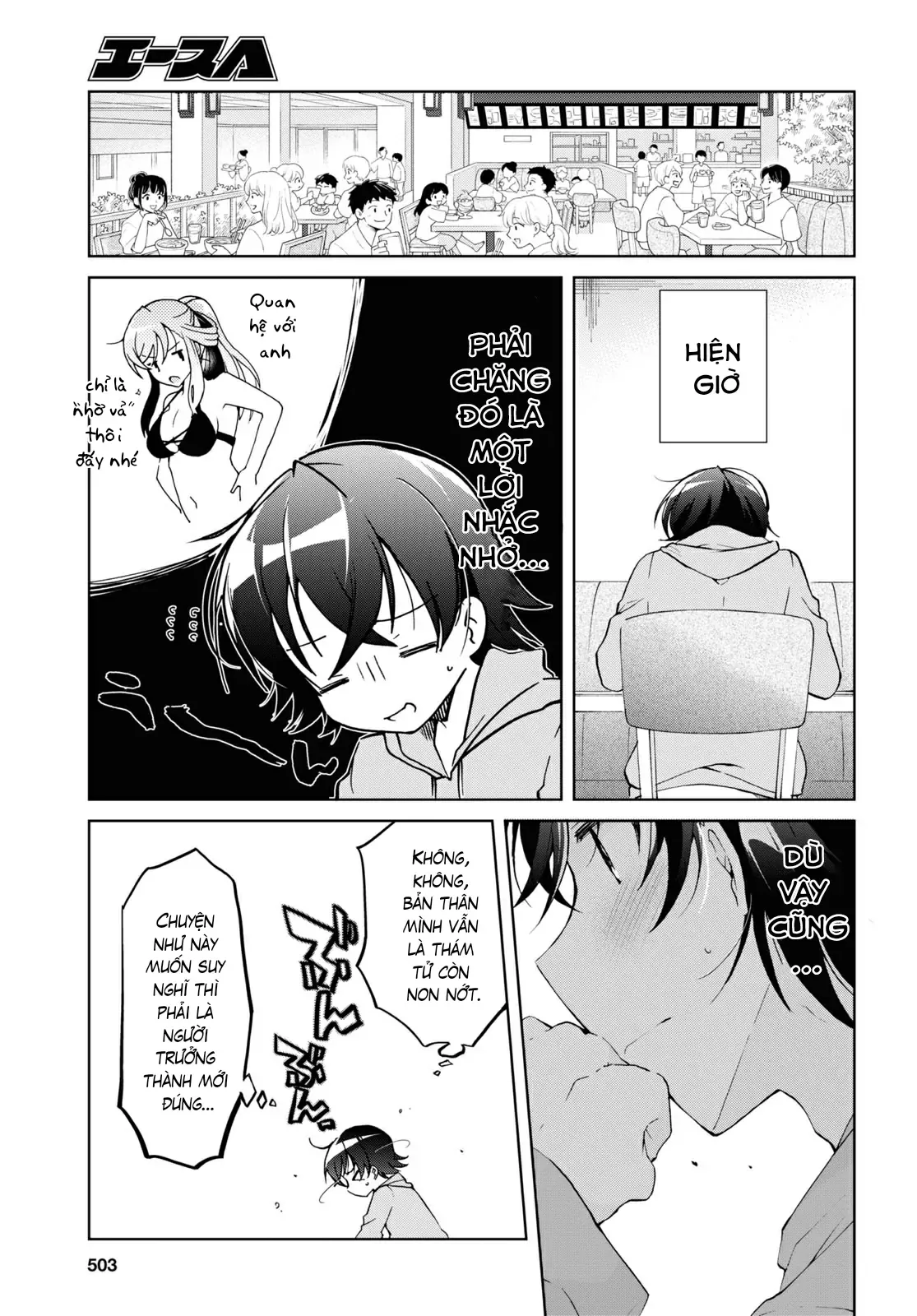 Isshiki Muốn Biết Thêm Về Tình Yêu Chapter 10 - 25