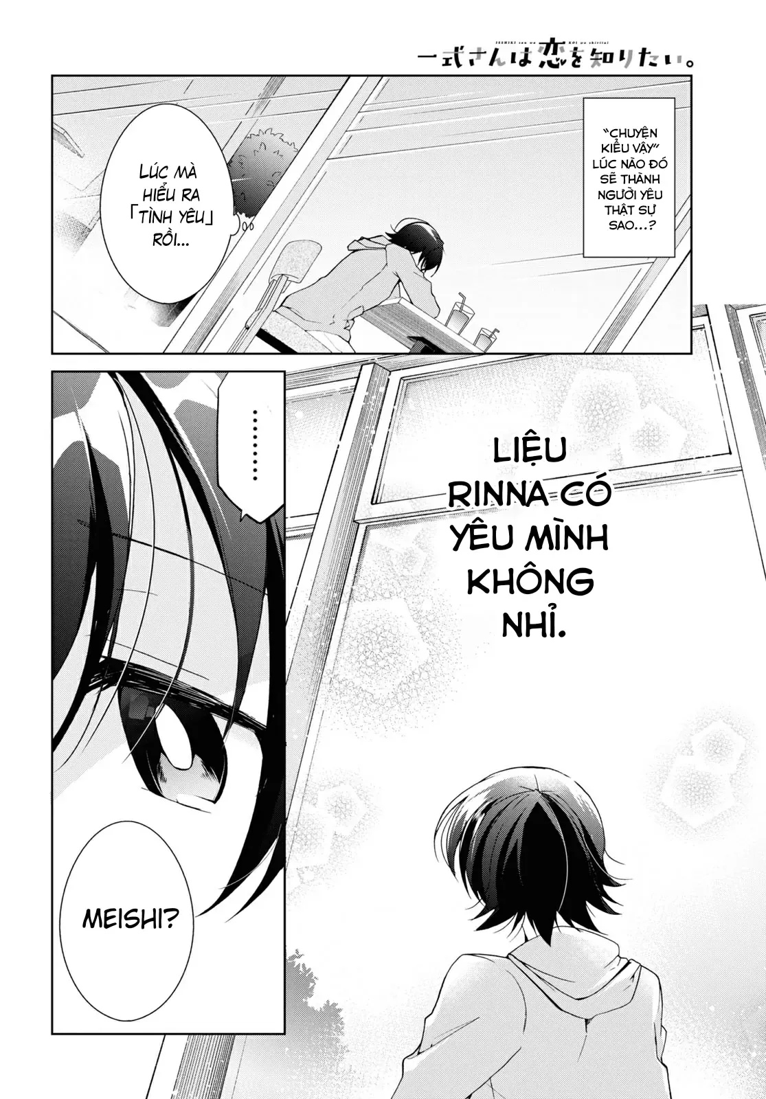 Isshiki Muốn Biết Thêm Về Tình Yêu Chapter 10 - 26