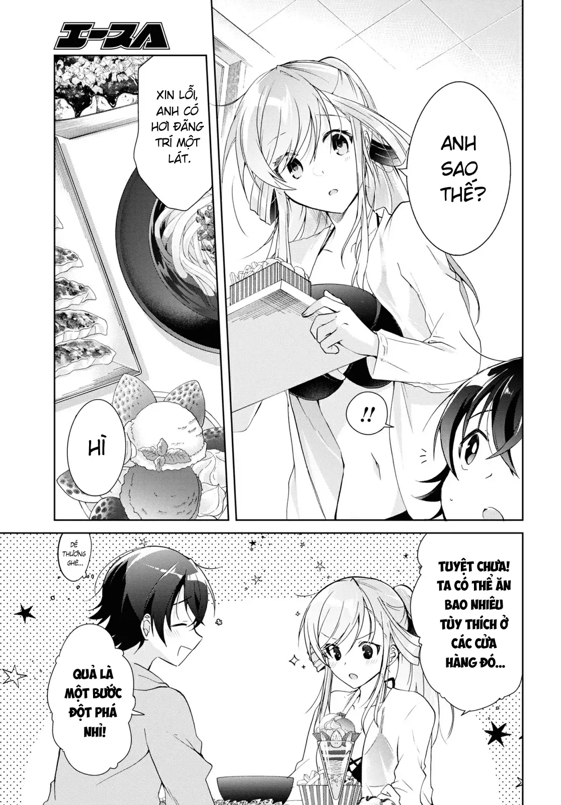 Isshiki Muốn Biết Thêm Về Tình Yêu Chapter 10 - 27