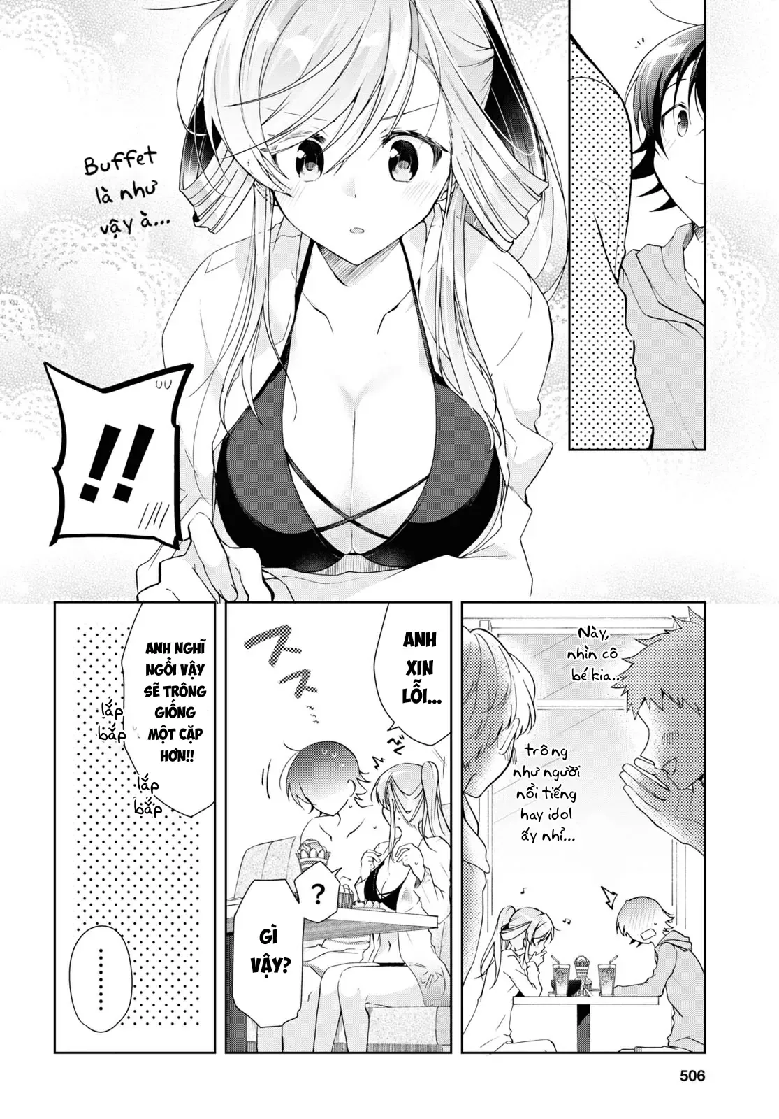 Isshiki Muốn Biết Thêm Về Tình Yêu Chapter 10 - 28