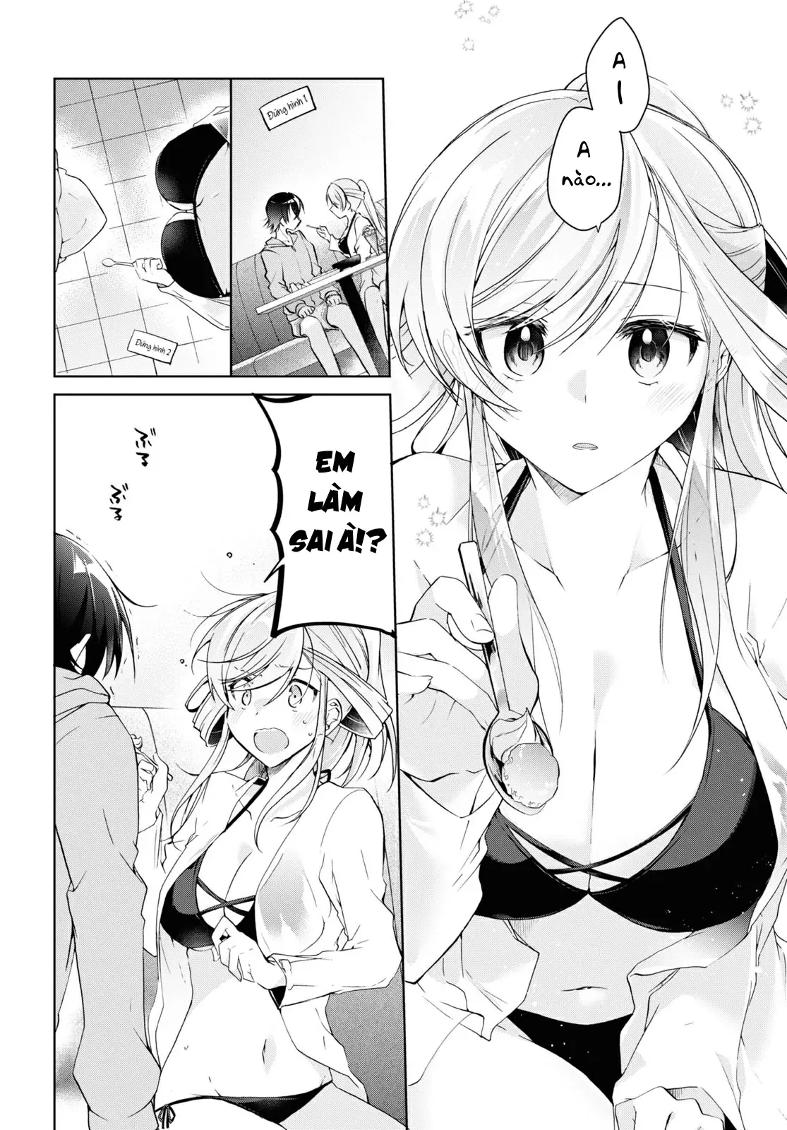 Isshiki Muốn Biết Thêm Về Tình Yêu Chapter 10 - 30