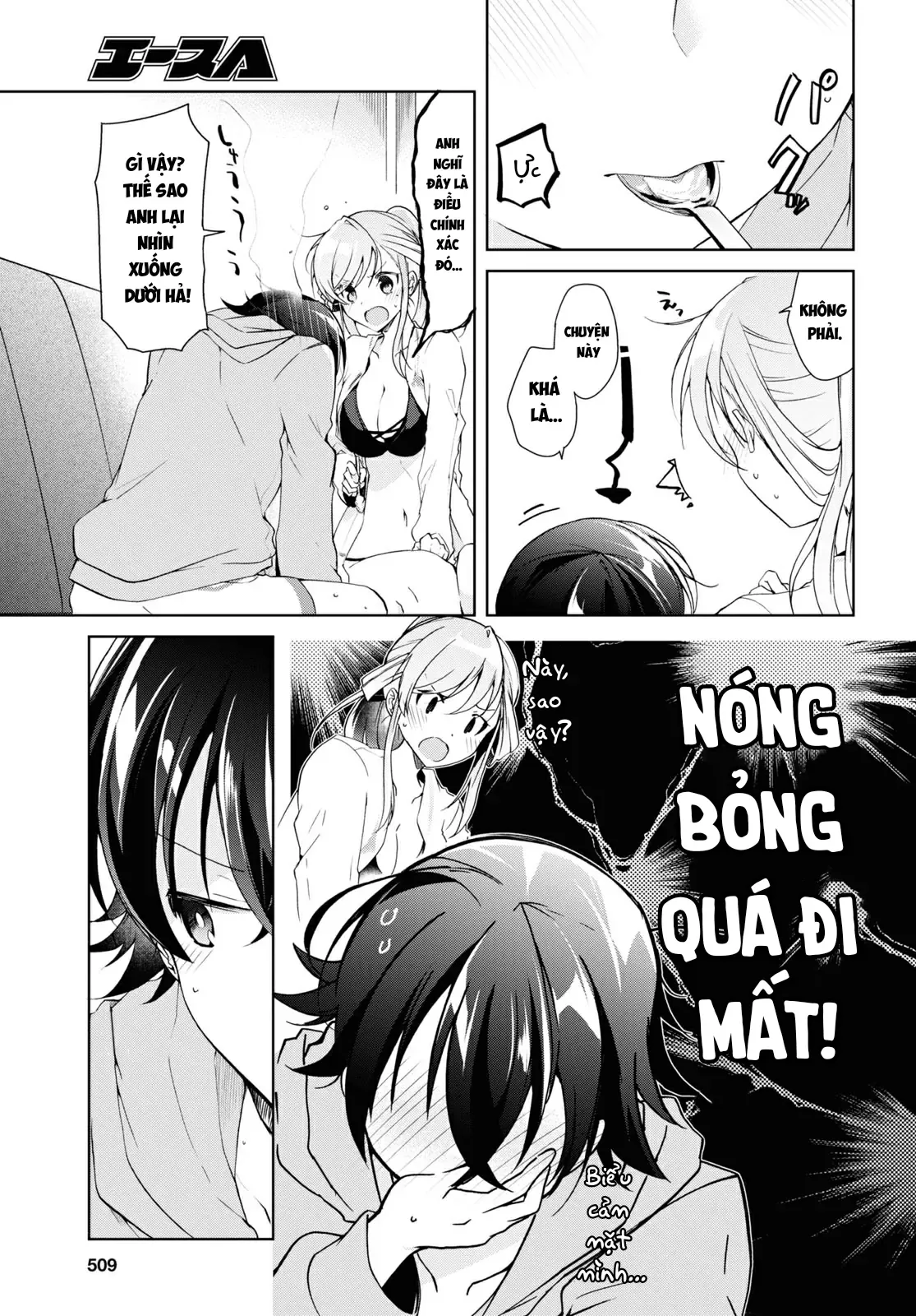 Isshiki Muốn Biết Thêm Về Tình Yêu Chapter 10 - 31