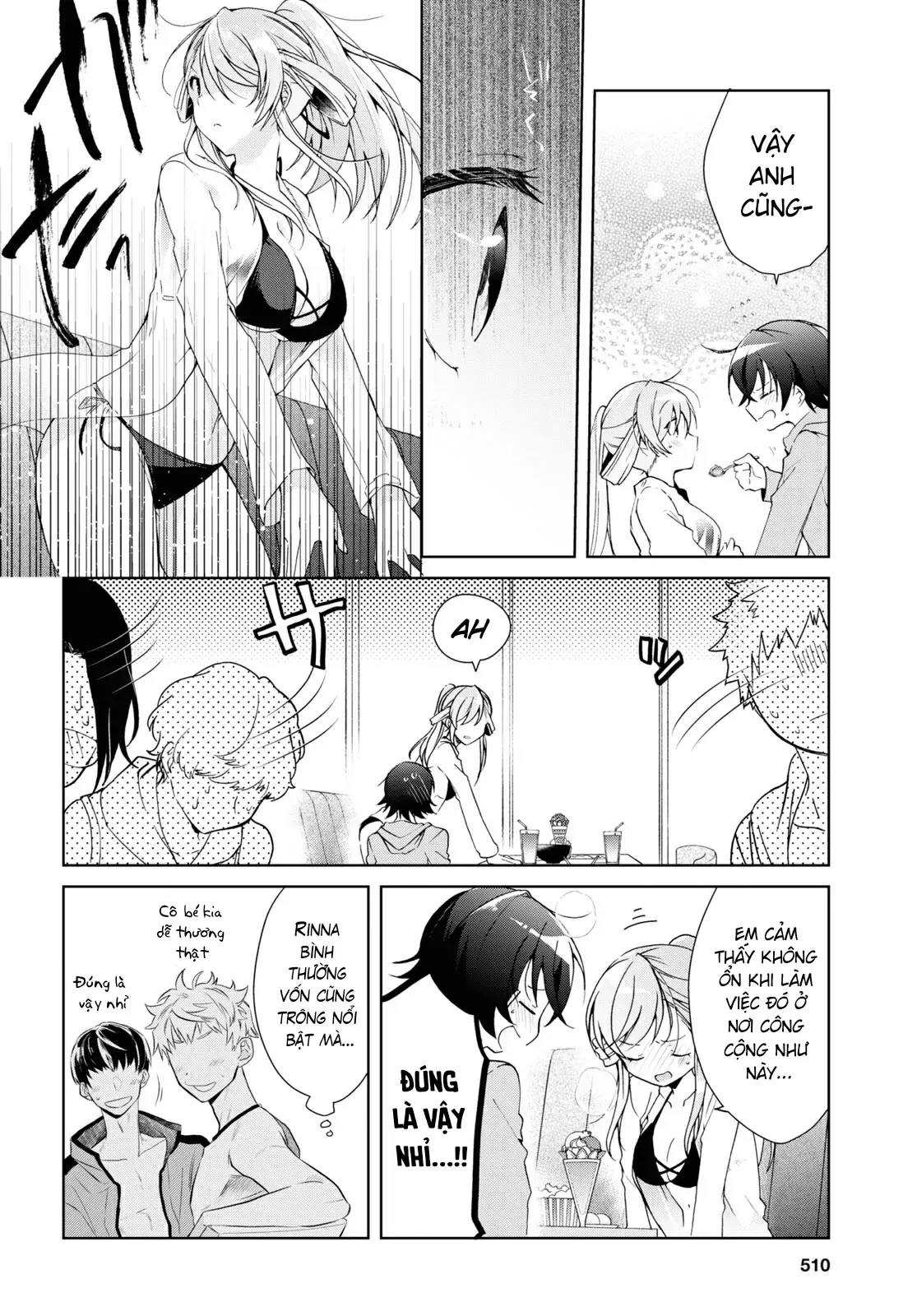 Isshiki Muốn Biết Thêm Về Tình Yêu Chapter 10 - 32