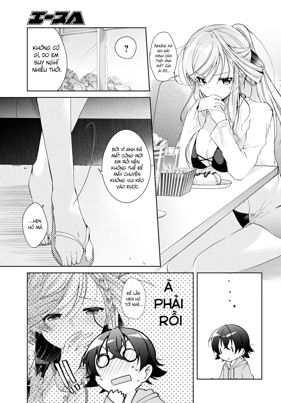 Isshiki Muốn Biết Thêm Về Tình Yêu Chapter 10 - 33