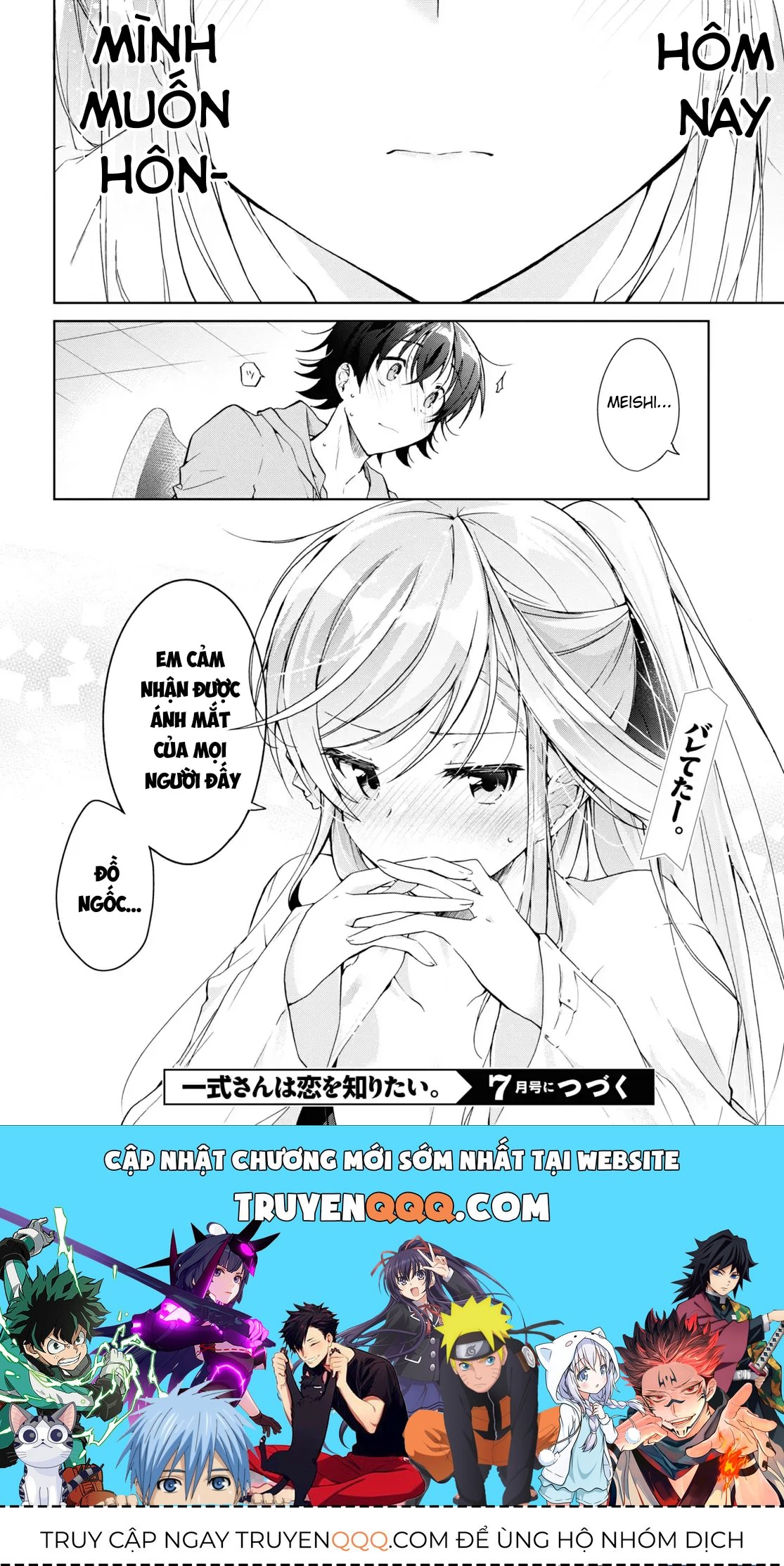 Isshiki Muốn Biết Thêm Về Tình Yêu Chapter 10 - 34