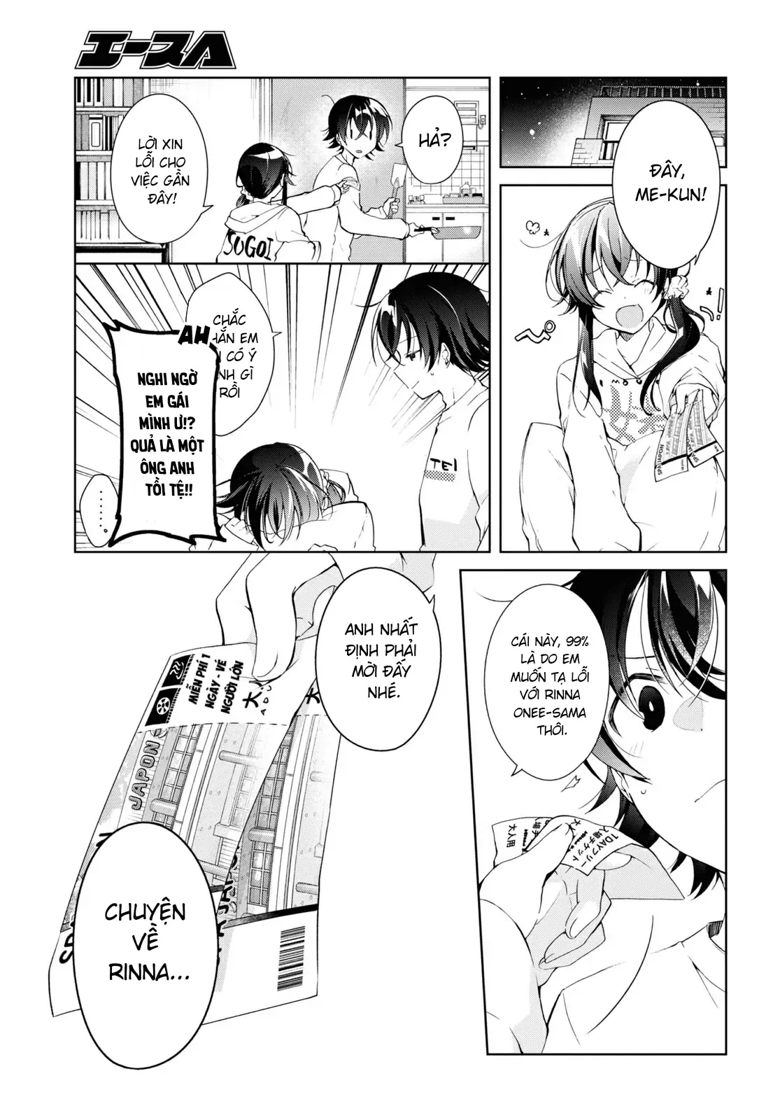 Isshiki Muốn Biết Thêm Về Tình Yêu Chapter 10 - 5