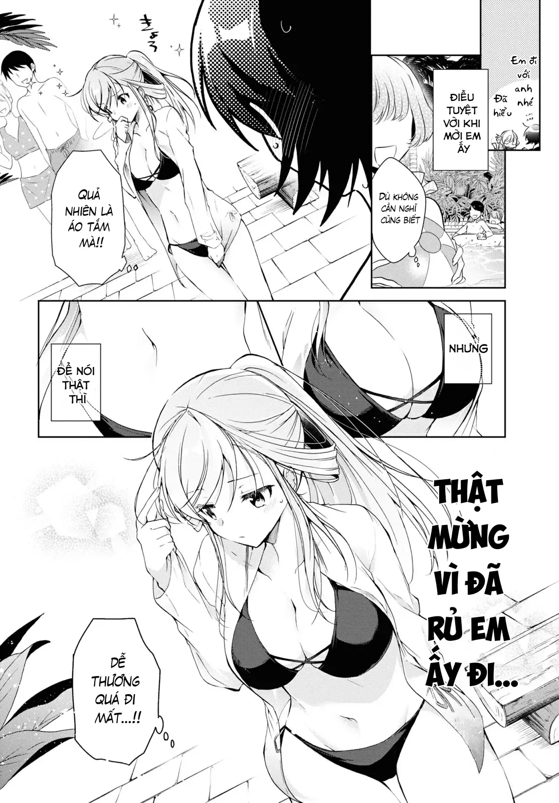 Isshiki Muốn Biết Thêm Về Tình Yêu Chapter 10 - 6