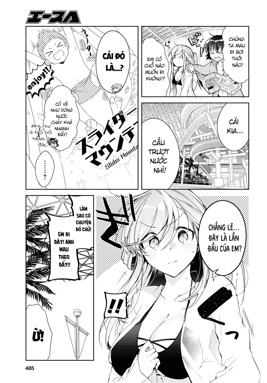 Isshiki Muốn Biết Thêm Về Tình Yêu Chapter 10 - 7