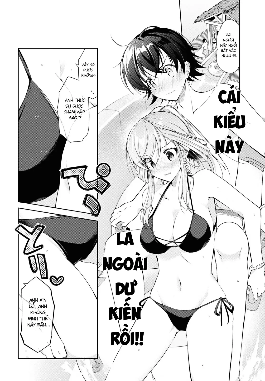 Isshiki Muốn Biết Thêm Về Tình Yêu Chapter 10 - 8