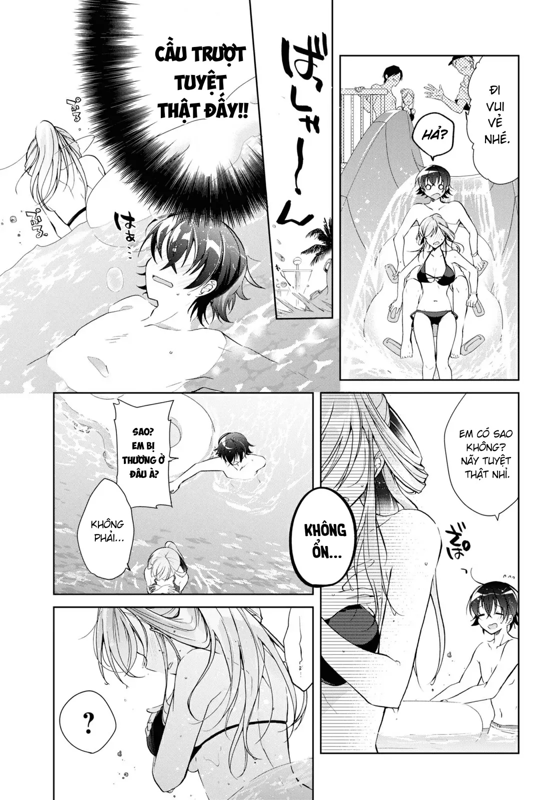 Isshiki Muốn Biết Thêm Về Tình Yêu Chapter 10 - 9