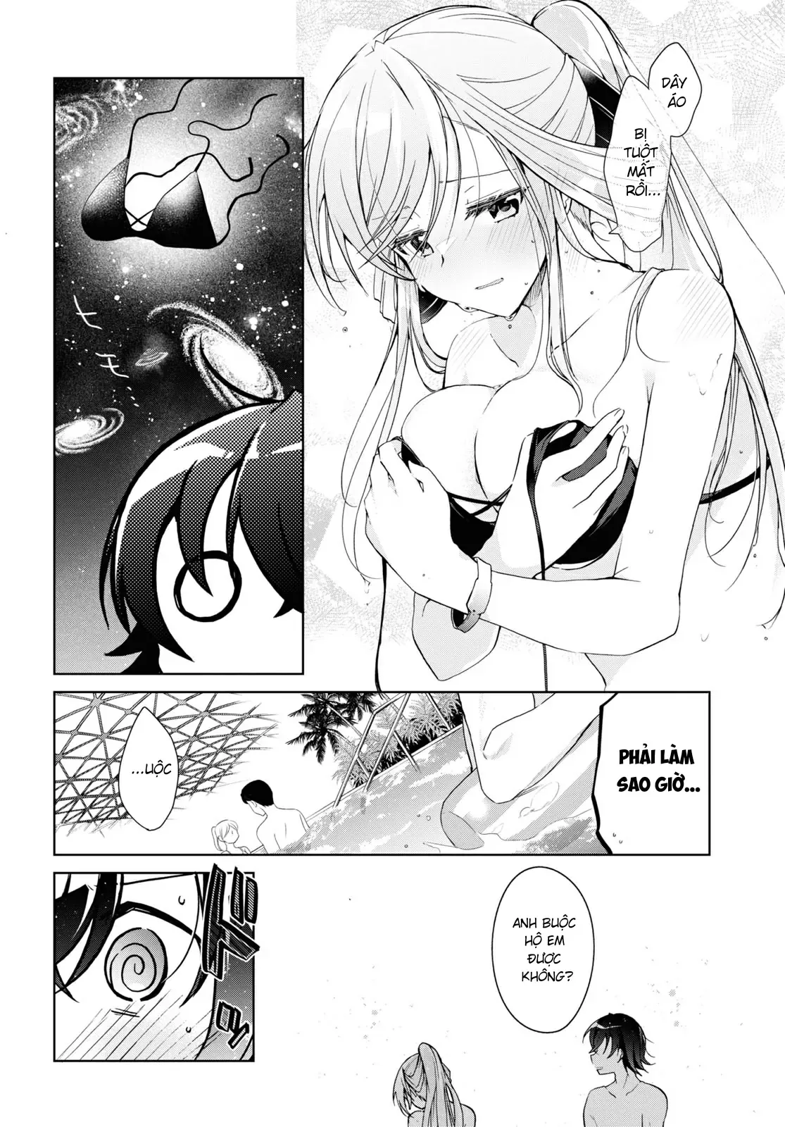 Isshiki Muốn Biết Thêm Về Tình Yêu Chapter 10 - 10
