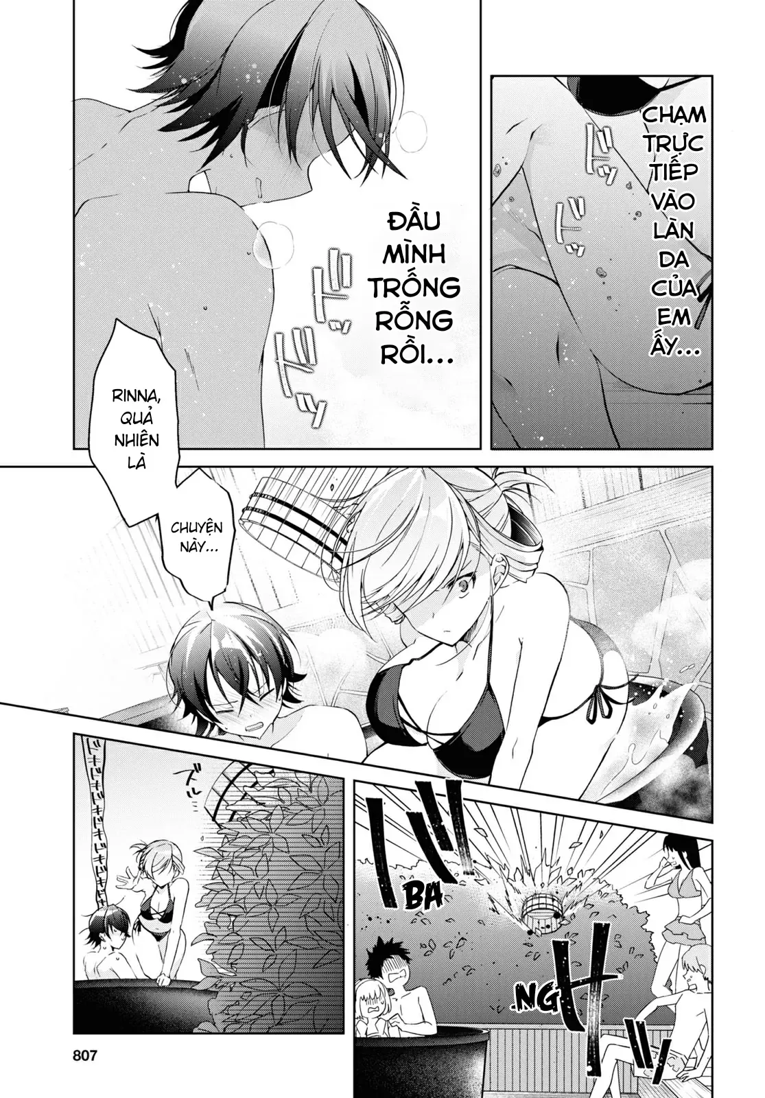 Isshiki Muốn Biết Thêm Về Tình Yêu Chapter 11 - 11