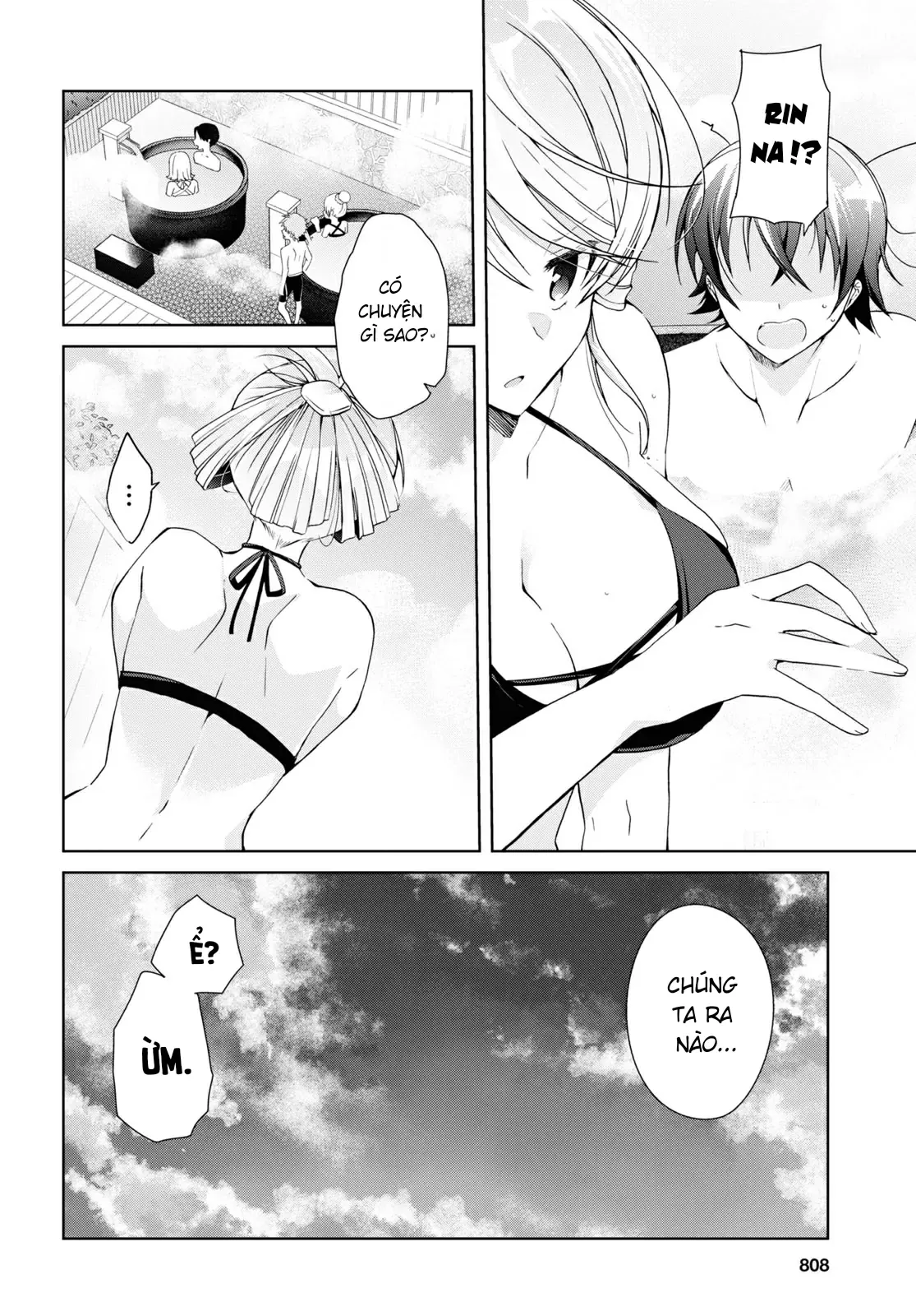Isshiki Muốn Biết Thêm Về Tình Yêu Chapter 11 - 12