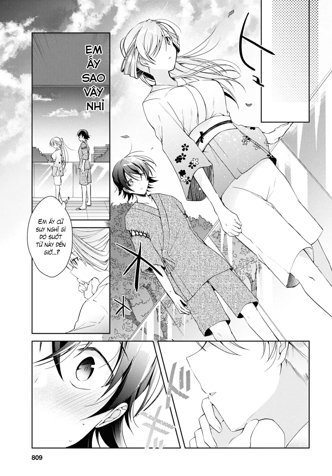 Isshiki Muốn Biết Thêm Về Tình Yêu Chapter 11 - 13