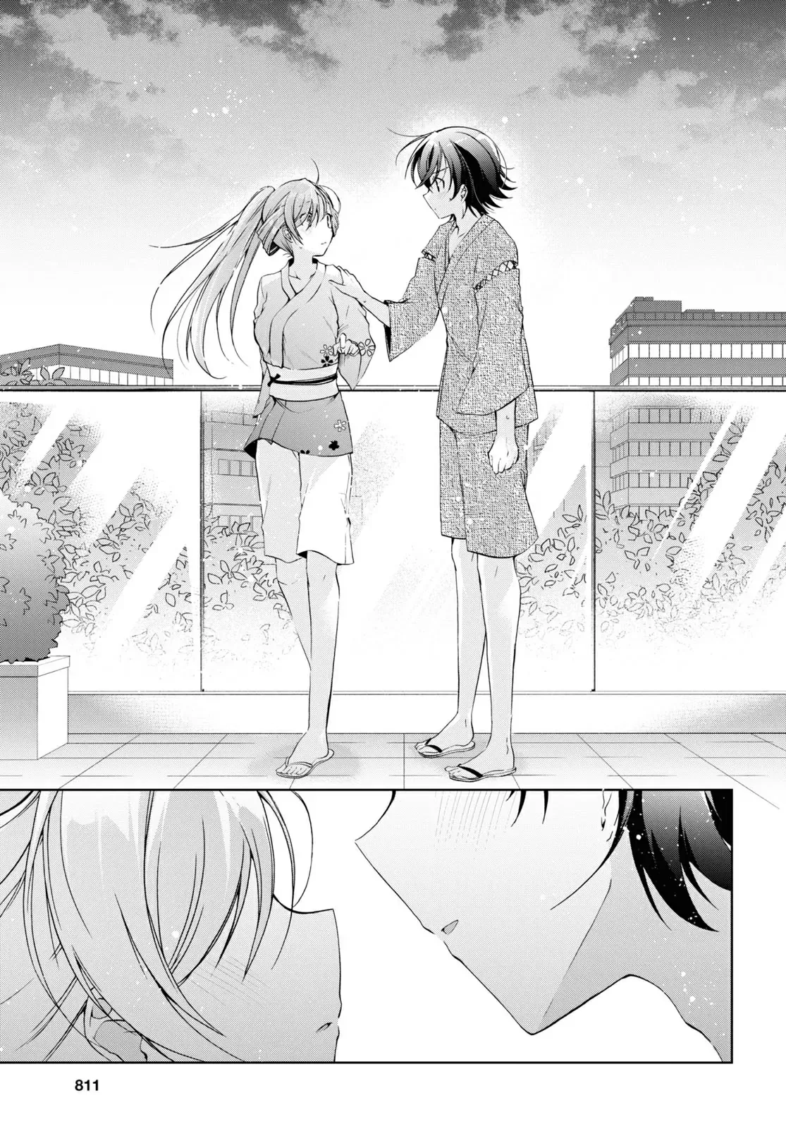 Isshiki Muốn Biết Thêm Về Tình Yêu Chapter 11 - 15