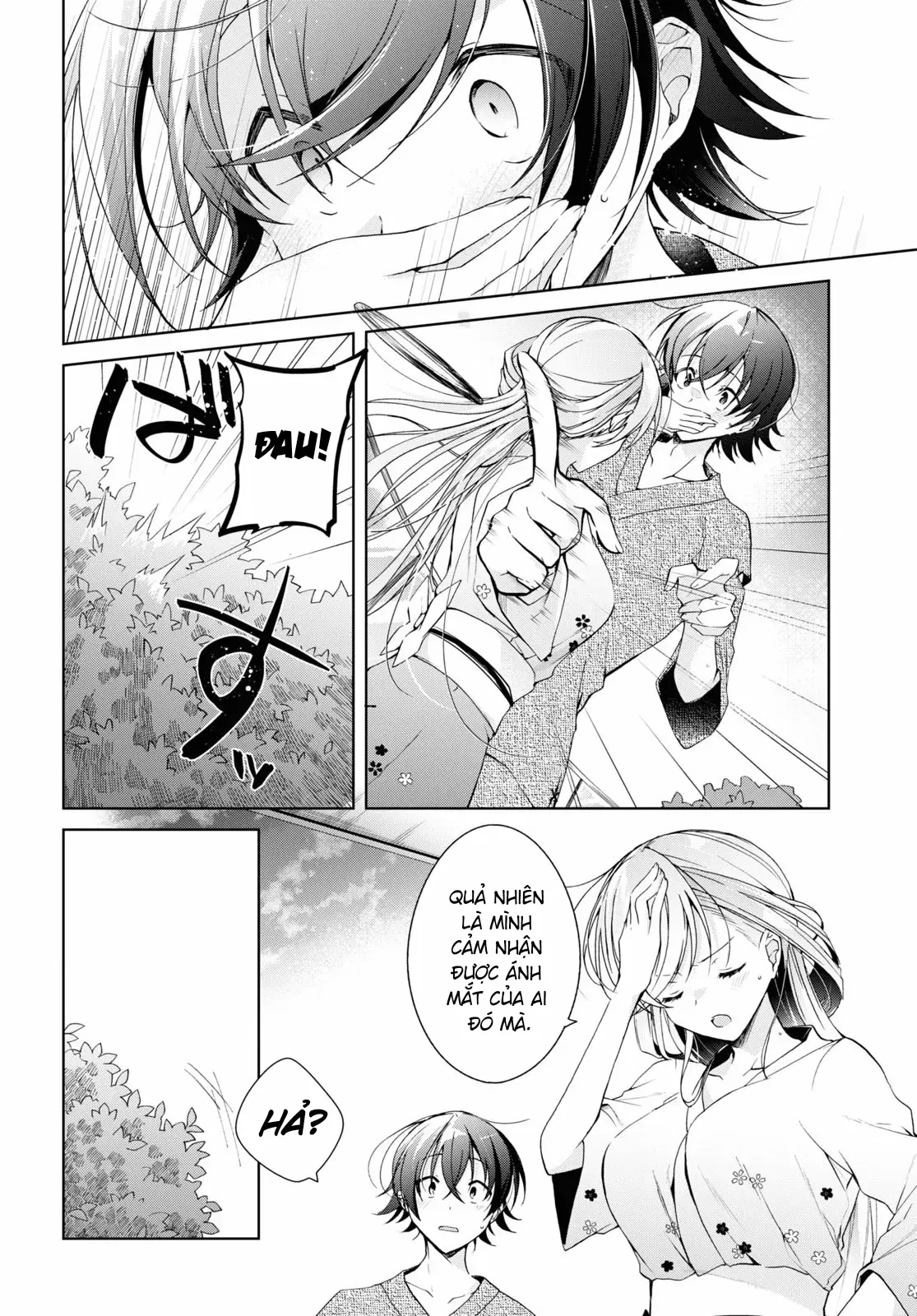 Isshiki Muốn Biết Thêm Về Tình Yêu Chapter 11 - 16