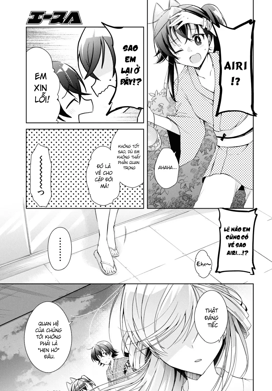 Isshiki Muốn Biết Thêm Về Tình Yêu Chapter 11 - 17