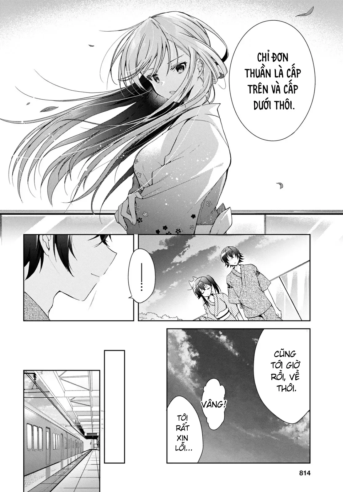 Isshiki Muốn Biết Thêm Về Tình Yêu Chapter 11 - 18
