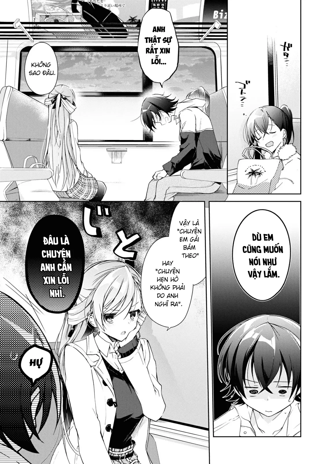 Isshiki Muốn Biết Thêm Về Tình Yêu Chapter 11 - 19