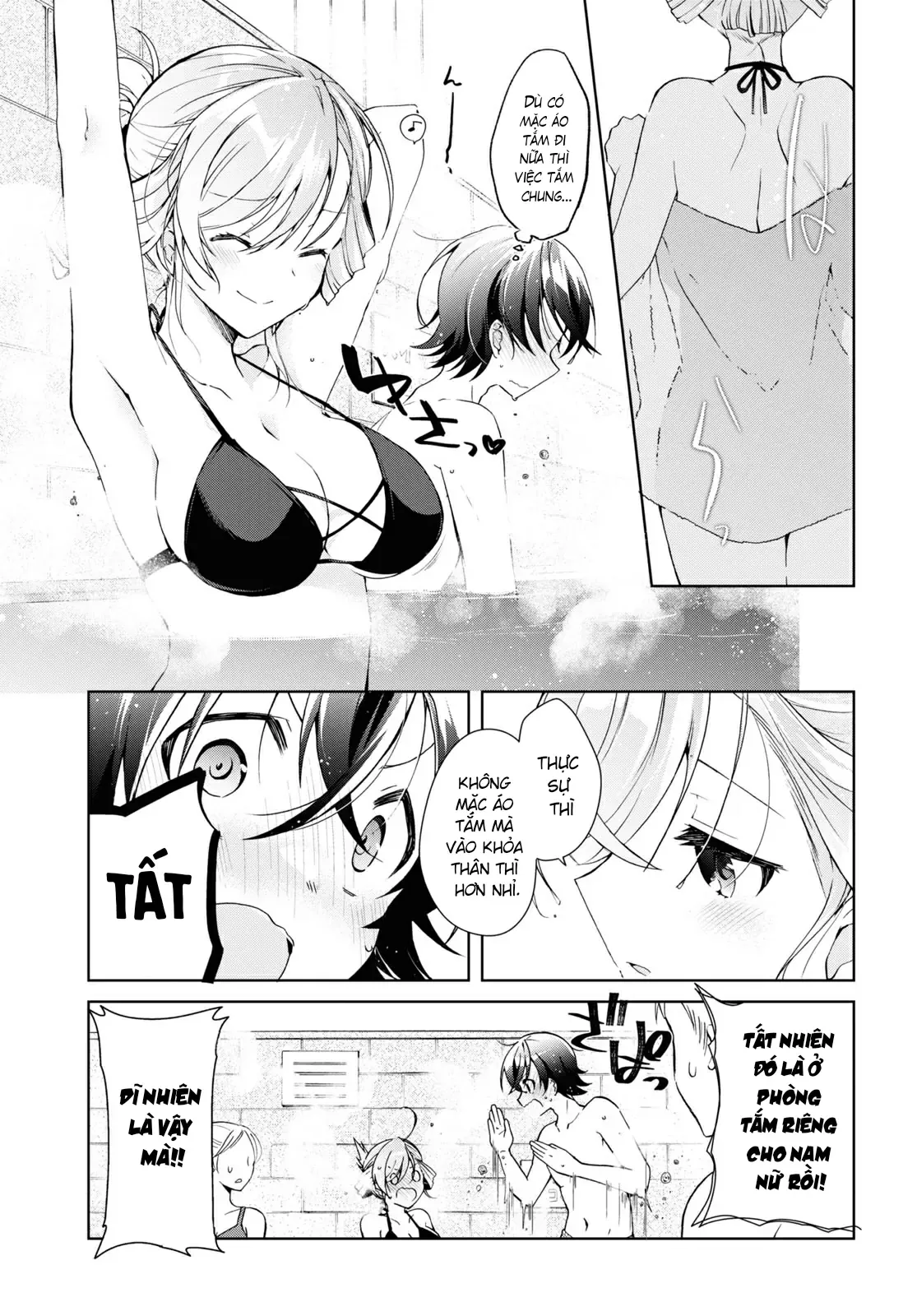Isshiki Muốn Biết Thêm Về Tình Yêu Chapter 11 - 3