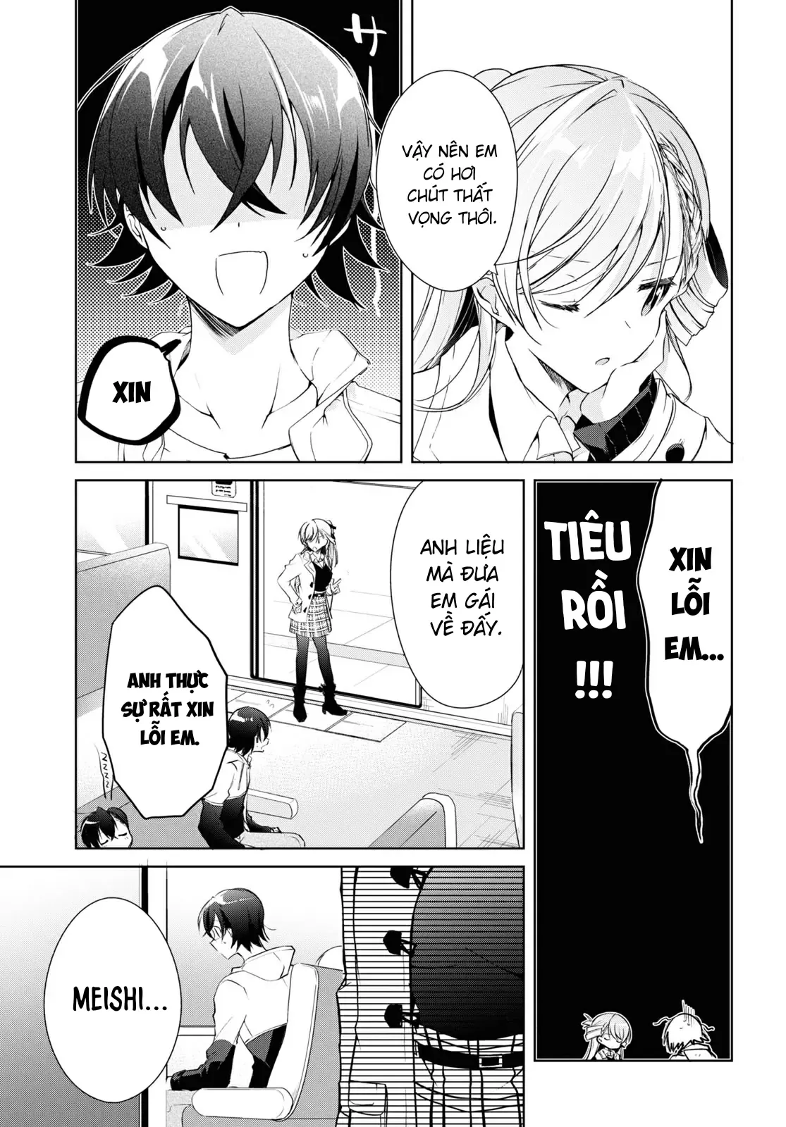Isshiki Muốn Biết Thêm Về Tình Yêu Chapter 11 - 21