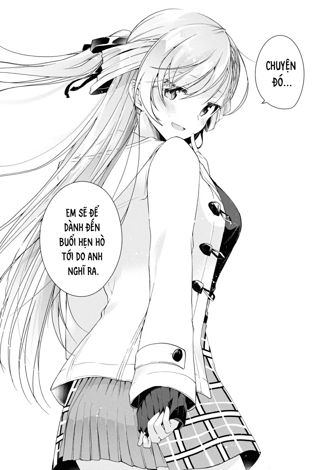 Isshiki Muốn Biết Thêm Về Tình Yêu Chapter 11 - 22