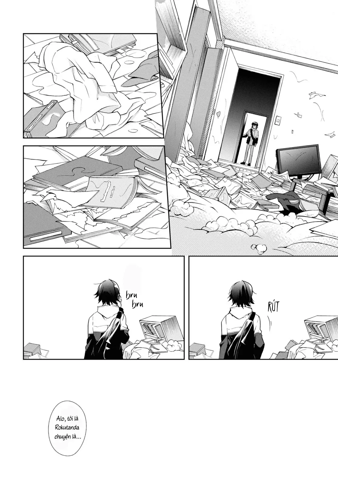 Isshiki Muốn Biết Thêm Về Tình Yêu Chapter 11 - 24