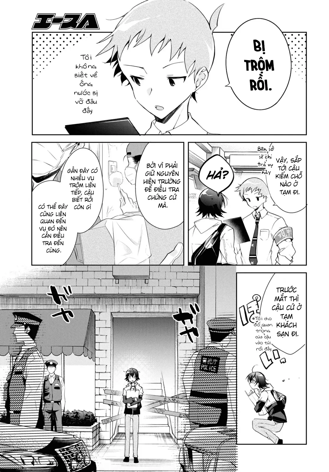 Isshiki Muốn Biết Thêm Về Tình Yêu Chapter 11 - 25