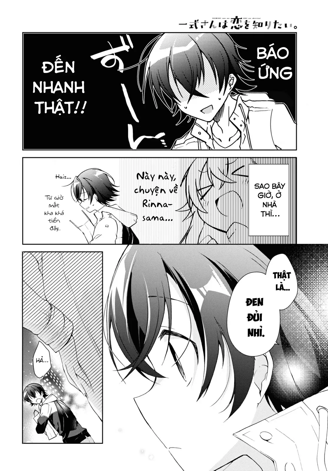 Isshiki Muốn Biết Thêm Về Tình Yêu Chapter 11 - 26