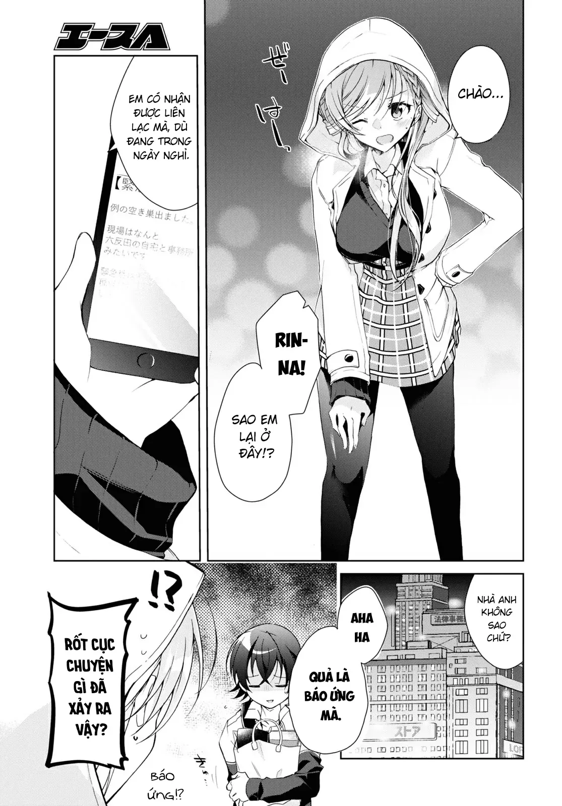 Isshiki Muốn Biết Thêm Về Tình Yêu Chapter 11 - 27