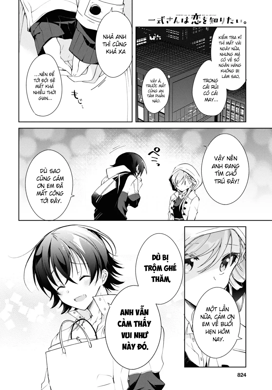 Isshiki Muốn Biết Thêm Về Tình Yêu Chapter 11 - 28