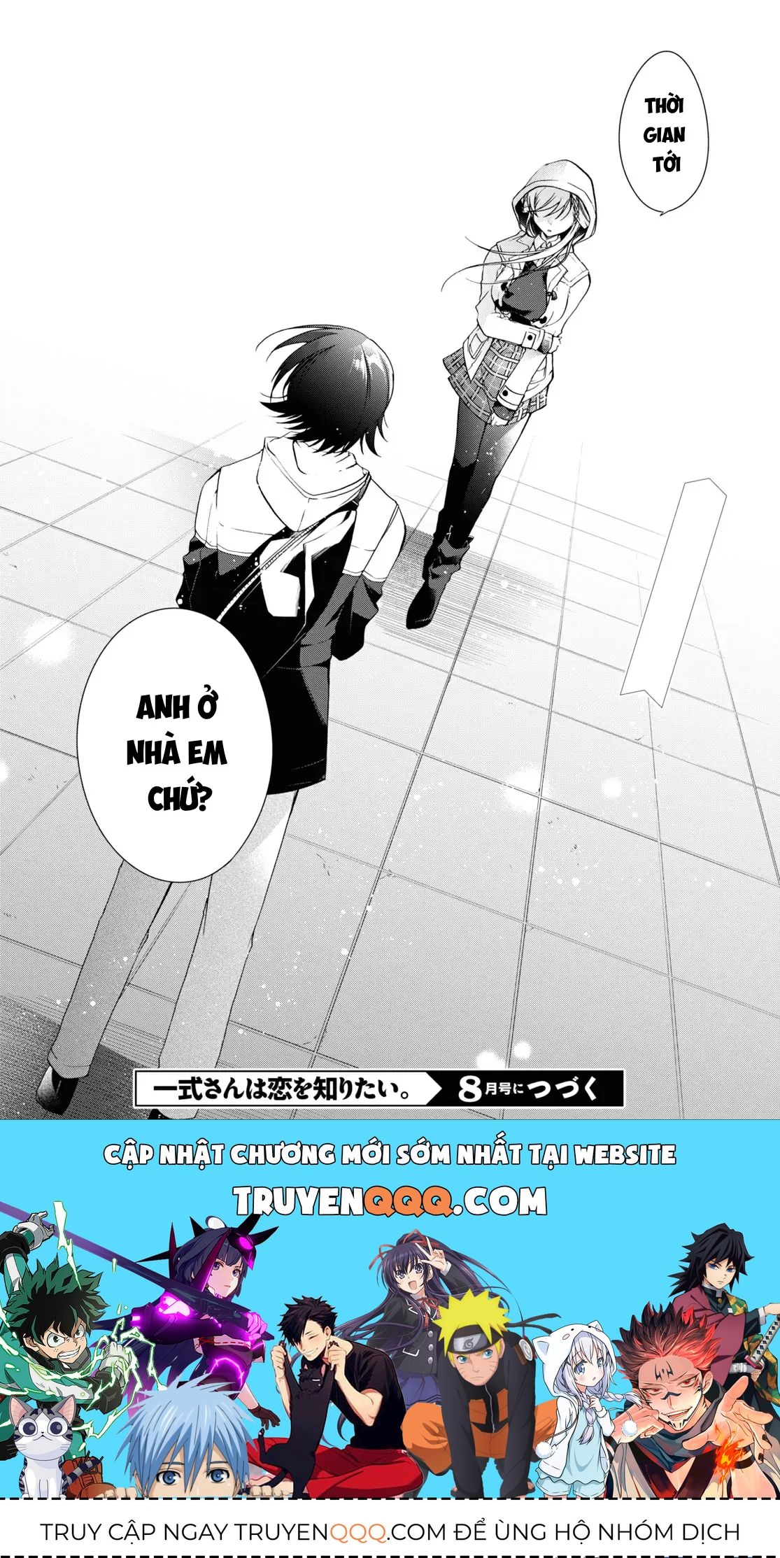 Isshiki Muốn Biết Thêm Về Tình Yêu Chapter 11 - 30