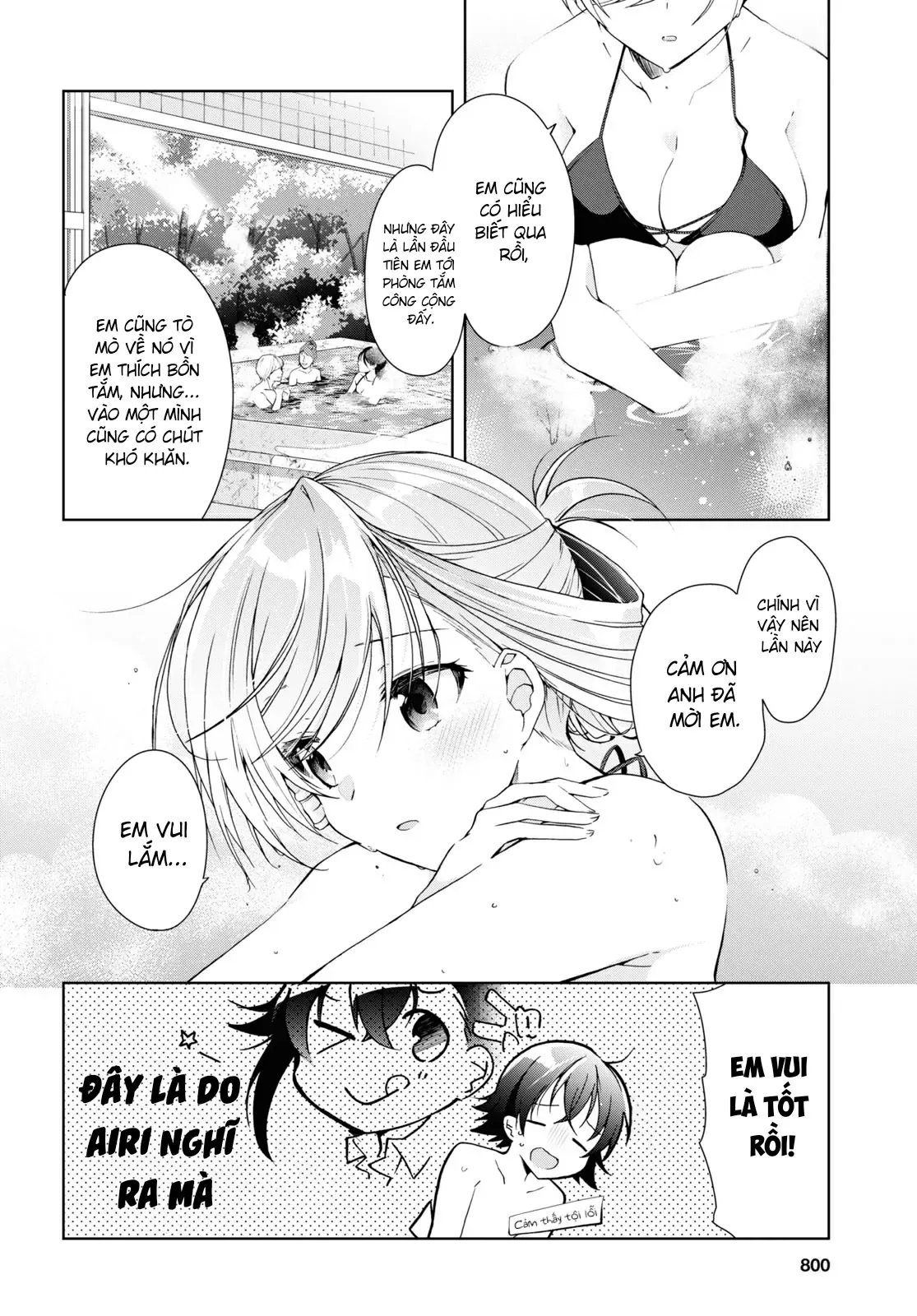 Isshiki Muốn Biết Thêm Về Tình Yêu Chapter 11 - 4