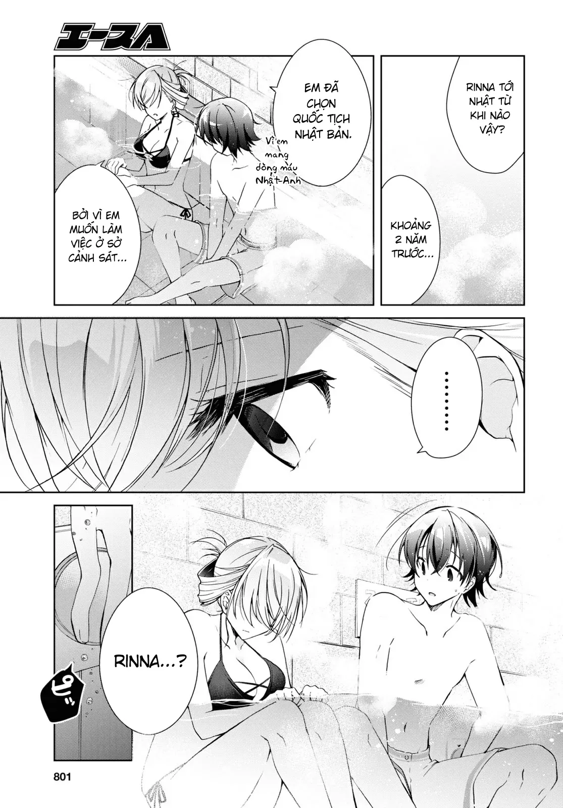 Isshiki Muốn Biết Thêm Về Tình Yêu Chapter 11 - 5