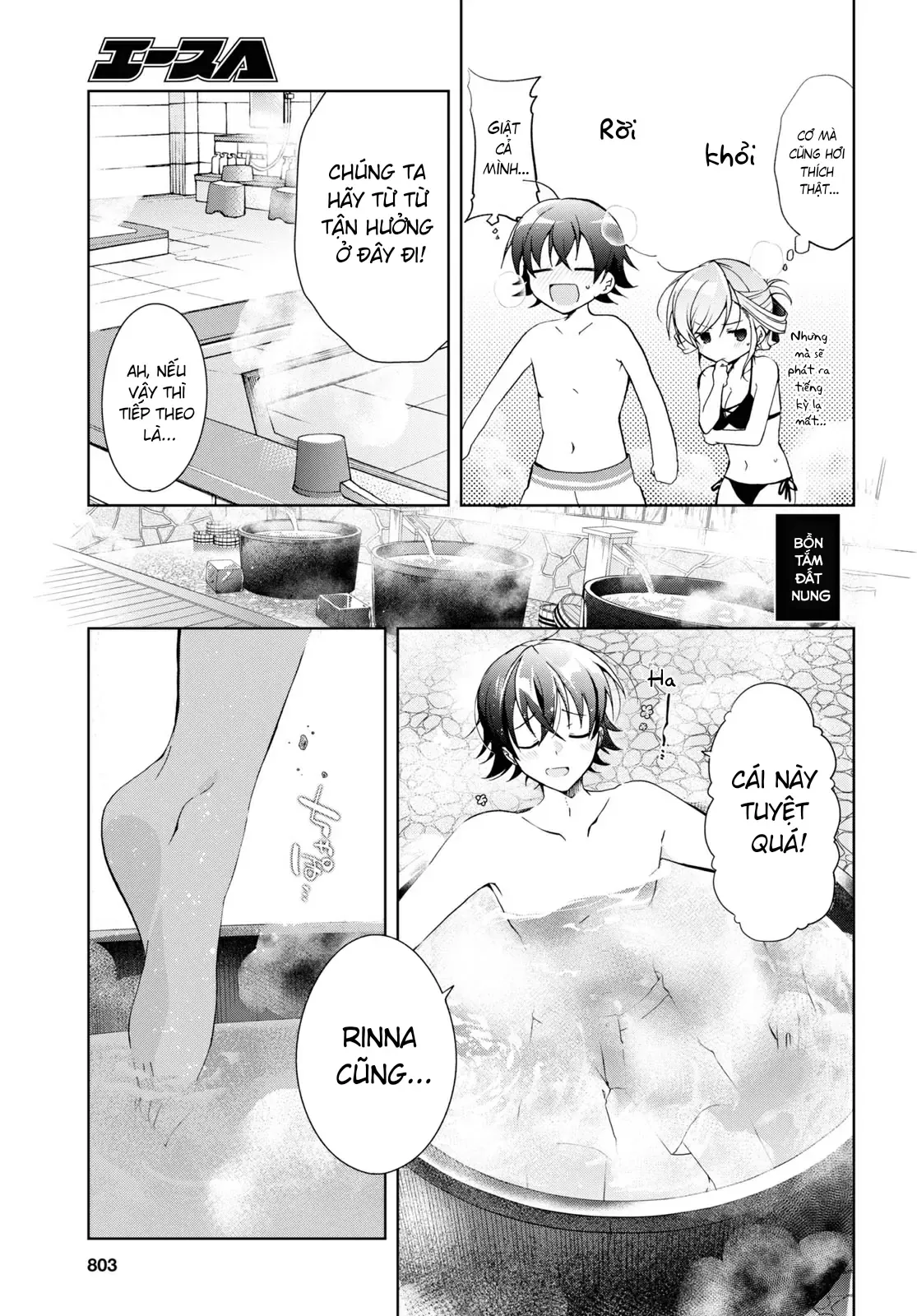 Isshiki Muốn Biết Thêm Về Tình Yêu Chapter 11 - 7