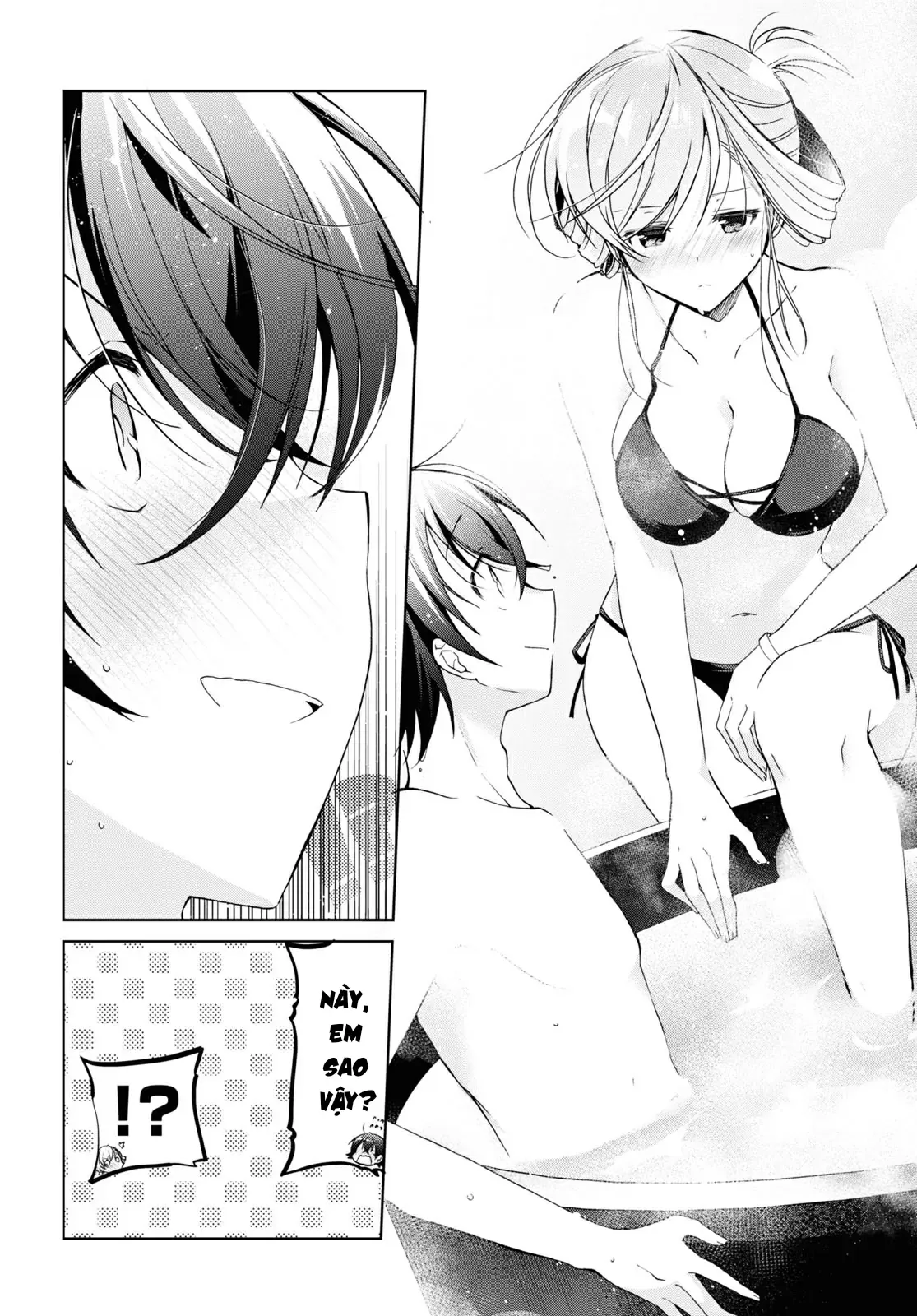 Isshiki Muốn Biết Thêm Về Tình Yêu Chapter 11 - 8