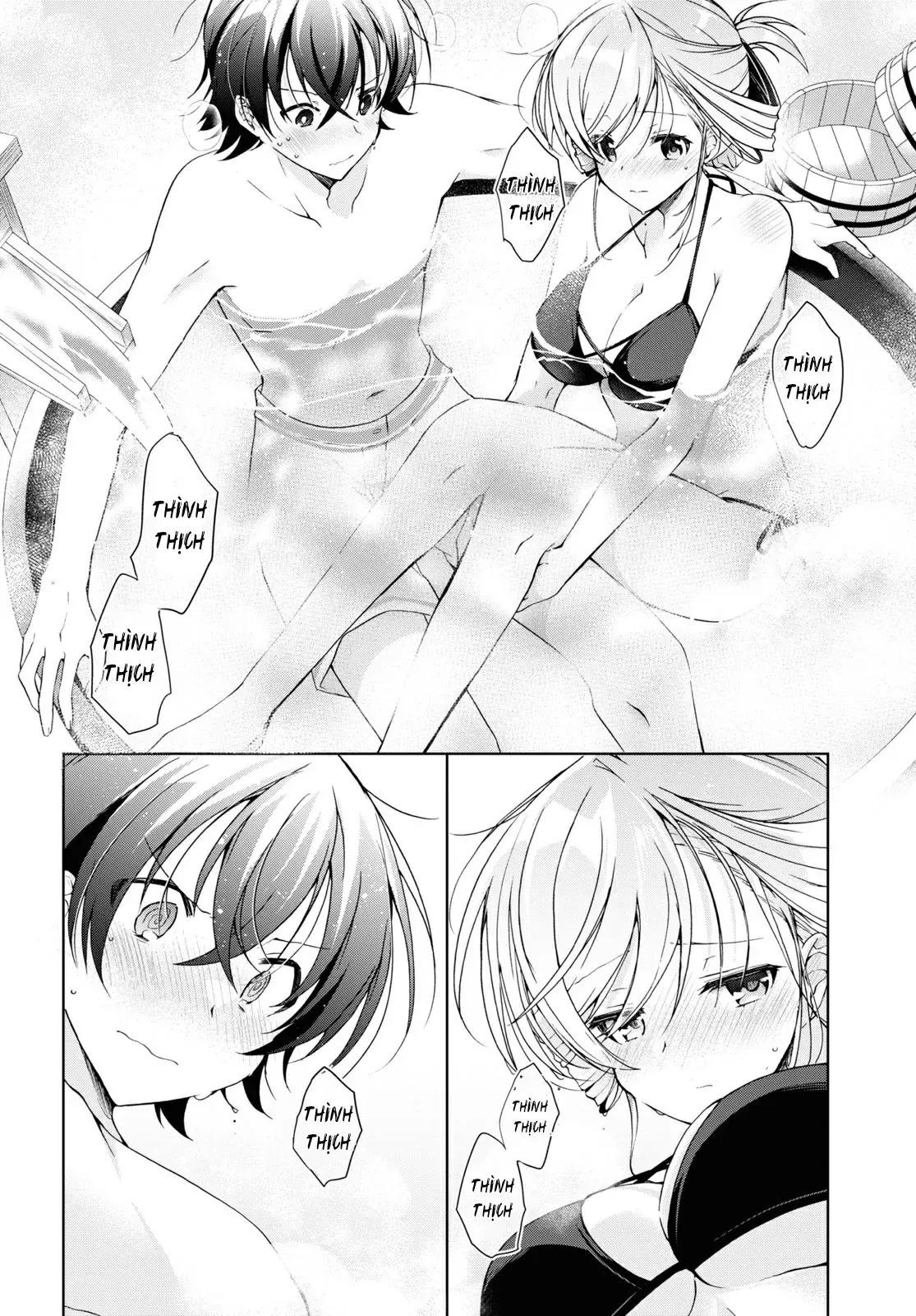 Isshiki Muốn Biết Thêm Về Tình Yêu Chapter 11 - 10