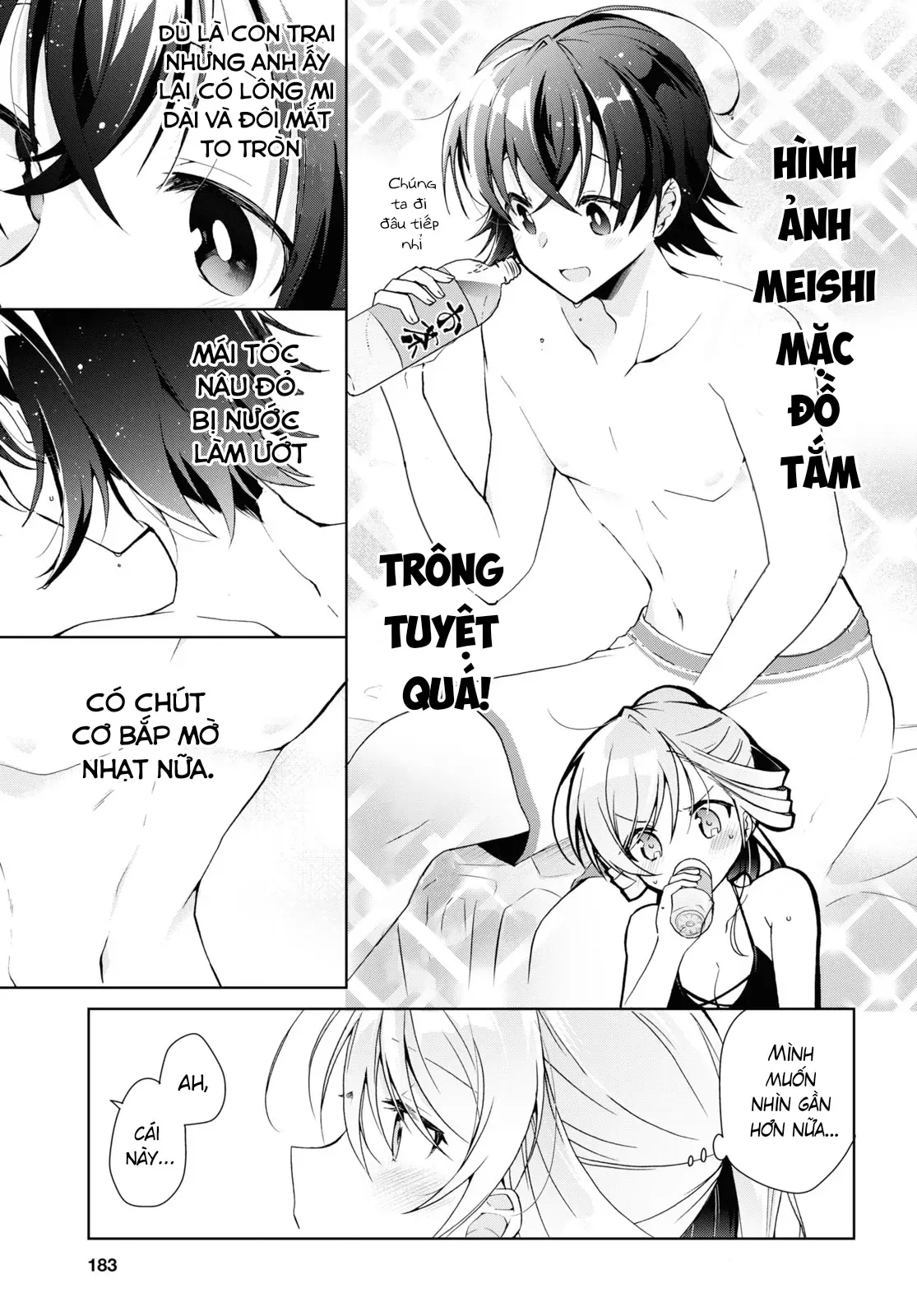 Isshiki Muốn Biết Thêm Về Tình Yêu Chapter 12.5 - 3