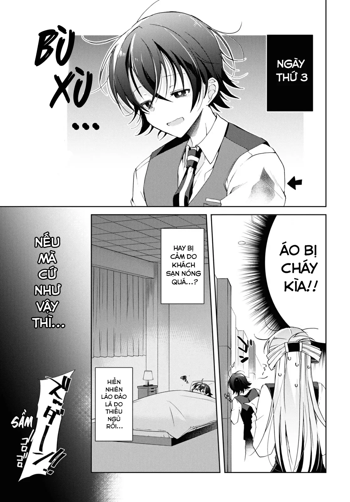 Isshiki Muốn Biết Thêm Về Tình Yêu Chapter 12 - 13