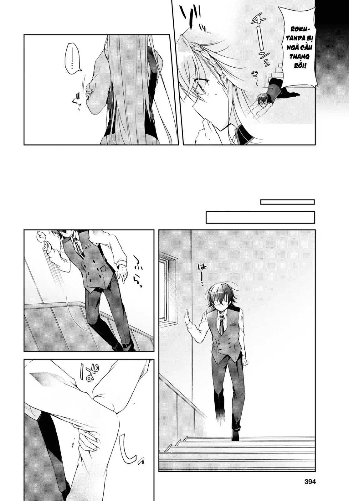 Isshiki Muốn Biết Thêm Về Tình Yêu Chapter 12 - 14