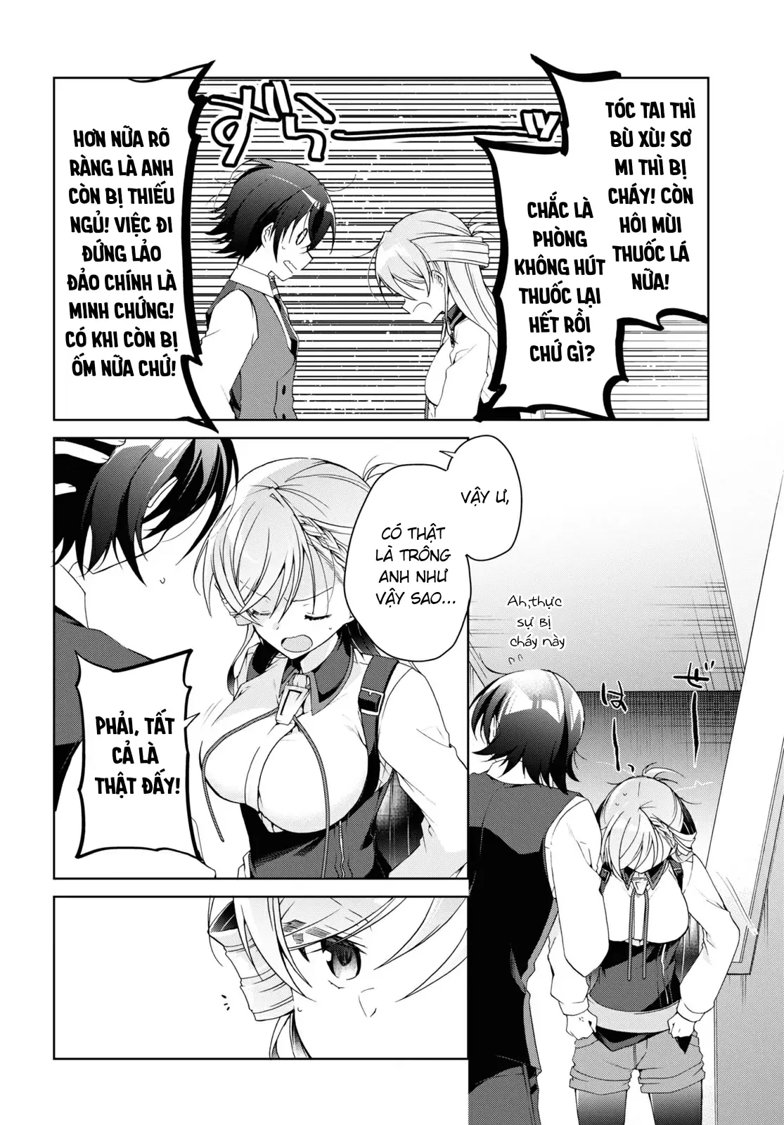 Isshiki Muốn Biết Thêm Về Tình Yêu Chapter 12 - 16