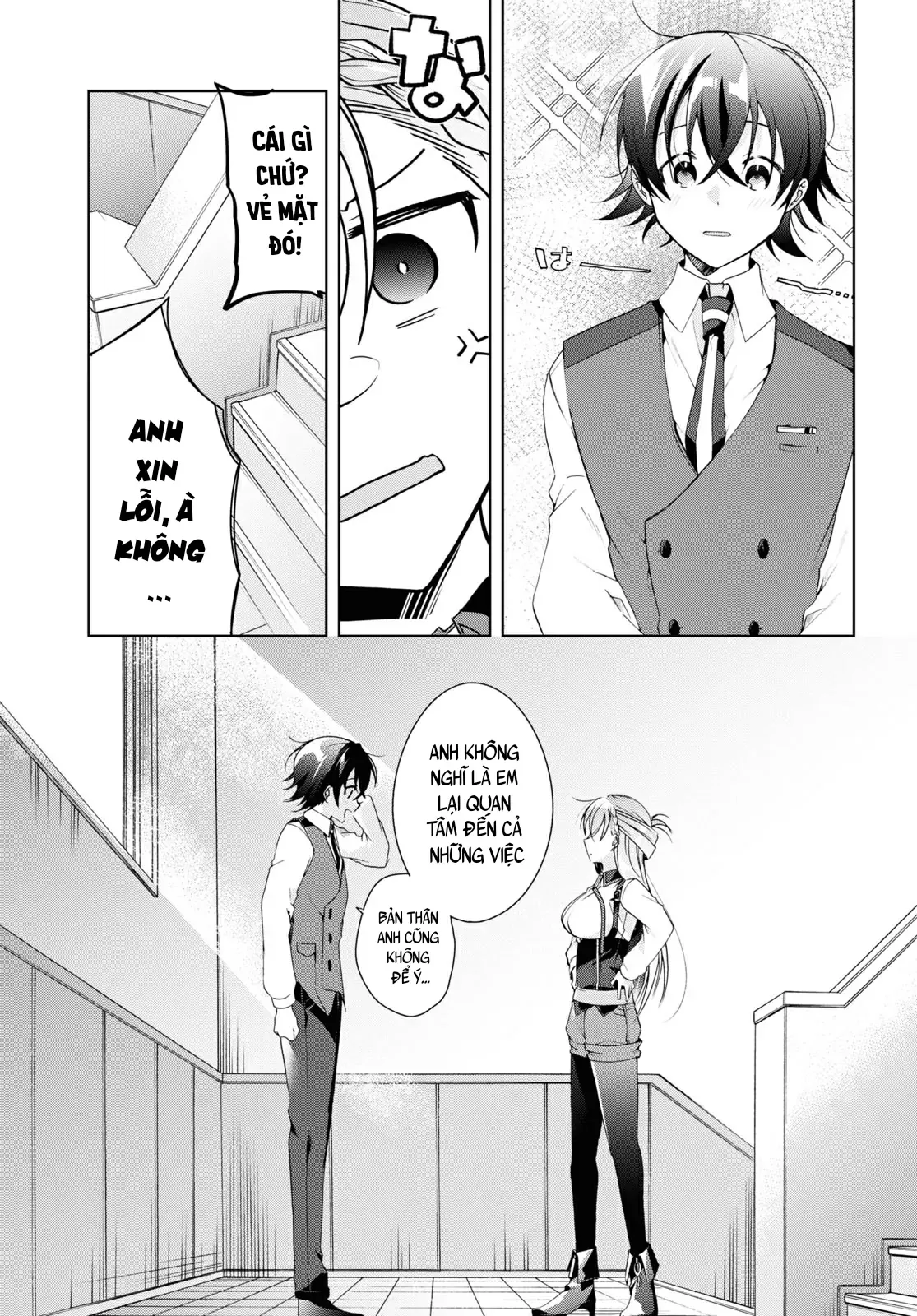 Isshiki Muốn Biết Thêm Về Tình Yêu Chapter 12 - 17