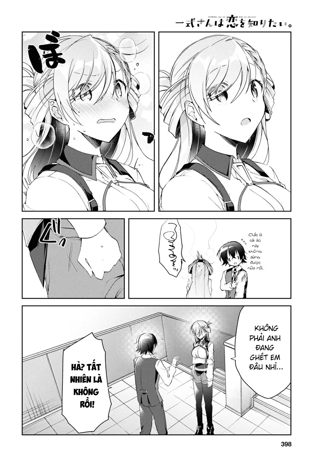 Isshiki Muốn Biết Thêm Về Tình Yêu Chapter 12 - 18