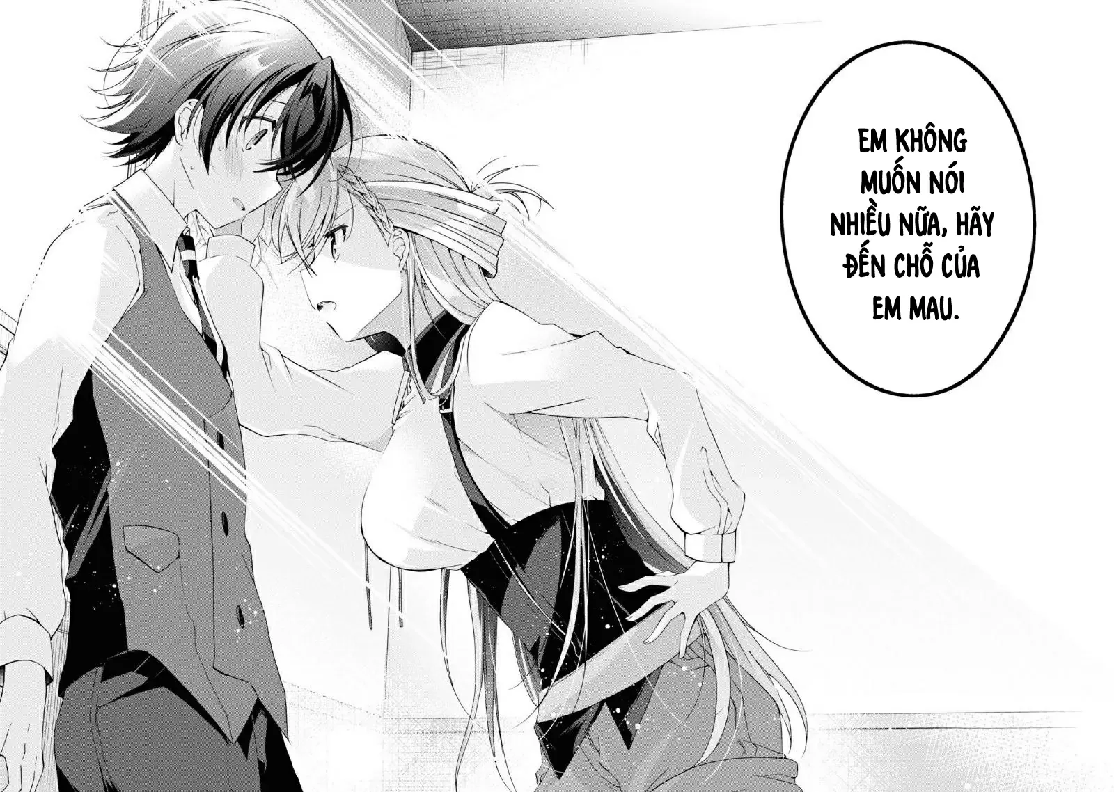 Isshiki Muốn Biết Thêm Về Tình Yêu Chapter 12 - 20